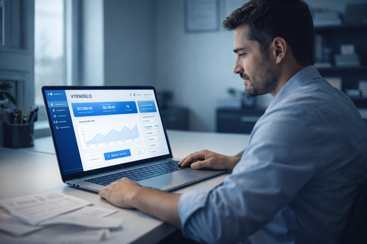 plataforma comercio digital ecuador VYENDELO tienda online facturación SRI